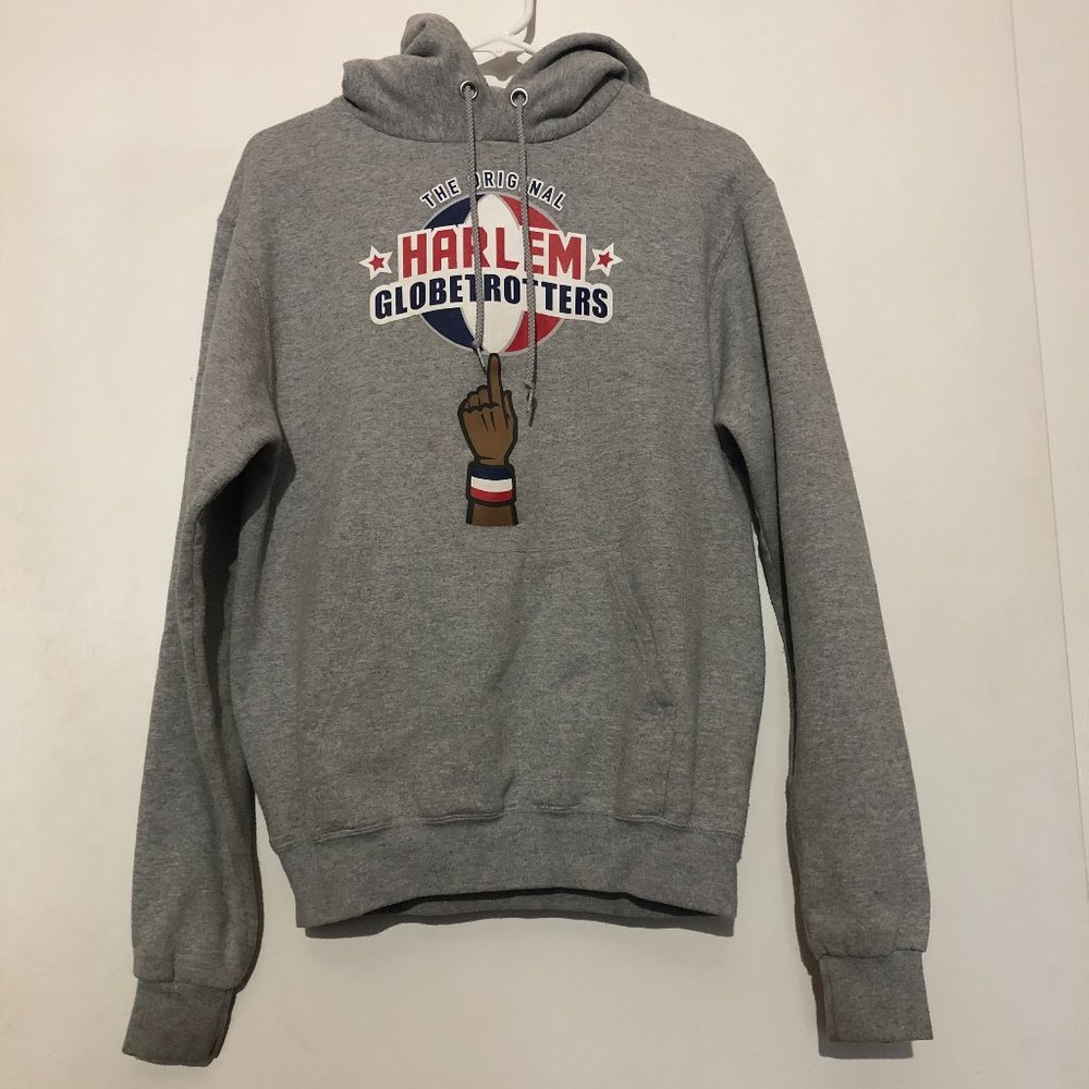 Vintage Harlem Globe Trotters Hoodie | sz S